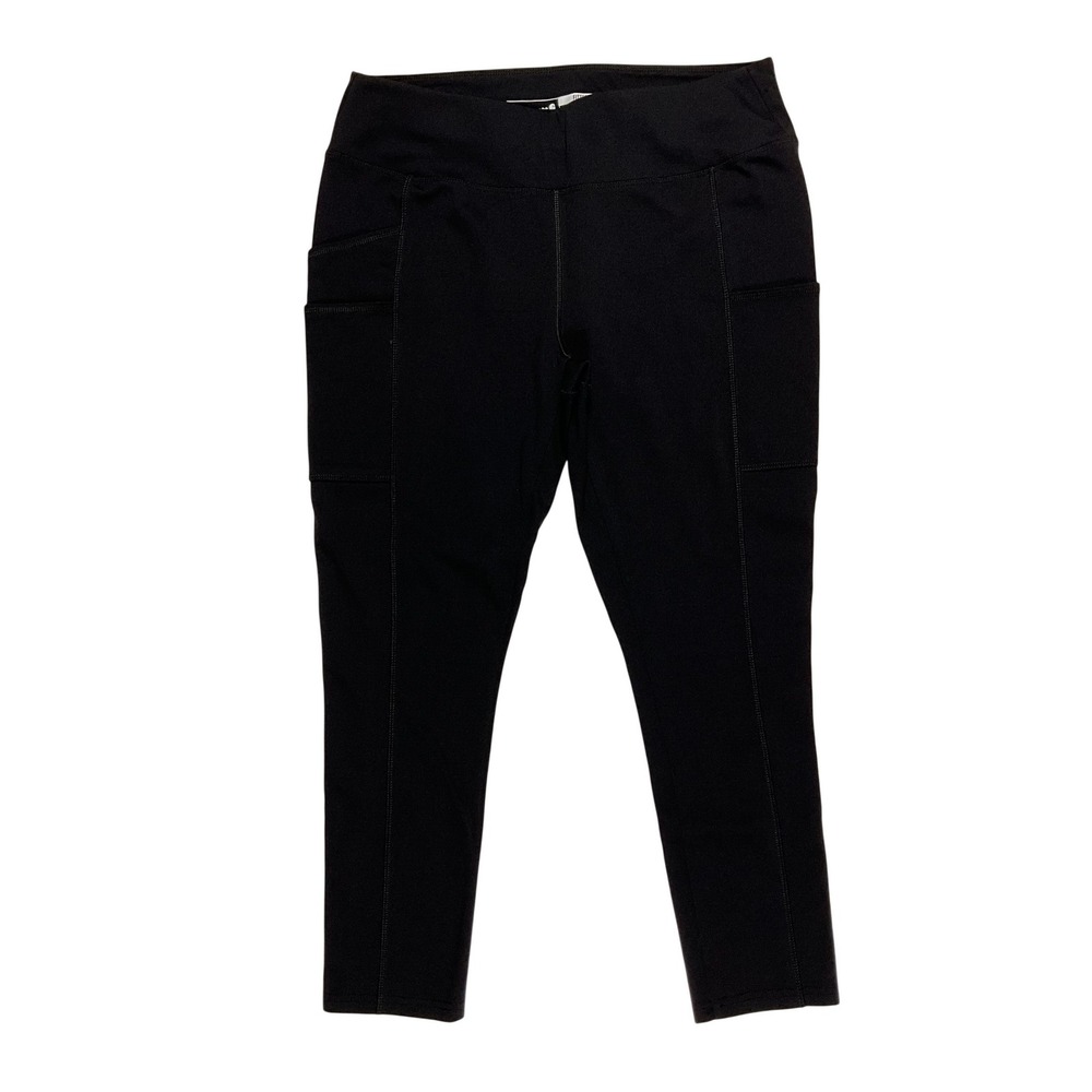 Carhartt Womens Force Fitted Utility Lightweight Leggings Black Size Medium